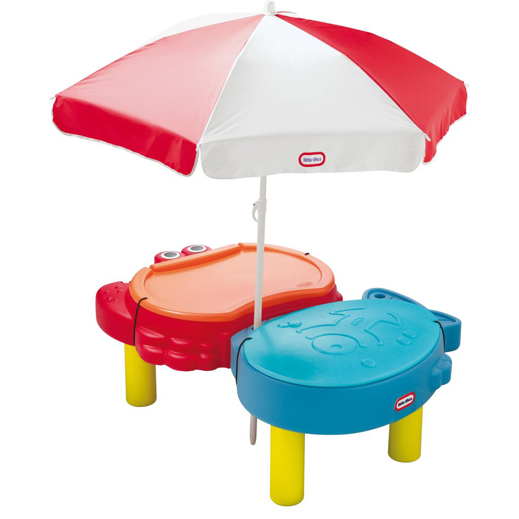 Стол-песочница с зонтом  